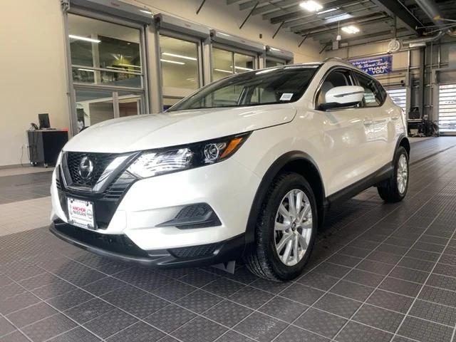 used 2020 Nissan Rogue Sport car, priced at $21,321