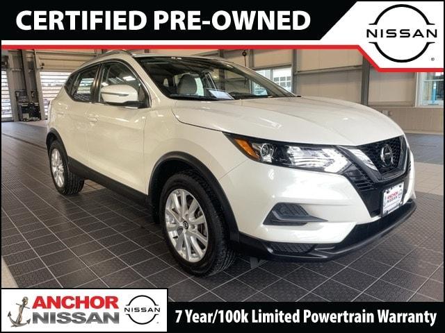 used 2020 Nissan Rogue Sport car, priced at $22,921