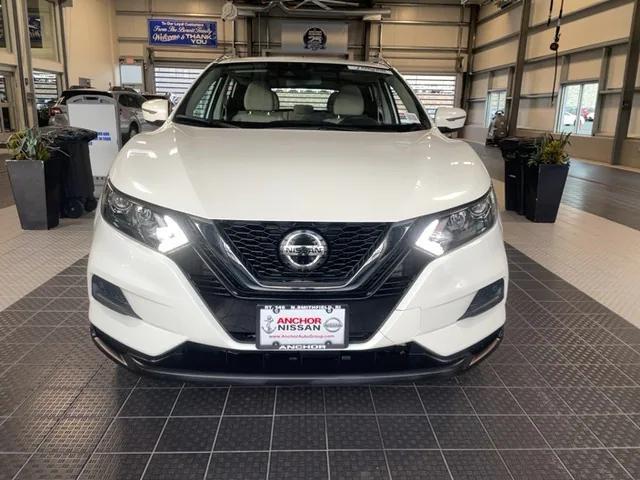 used 2020 Nissan Rogue Sport car, priced at $21,321