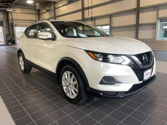 used 2020 Nissan Rogue Sport car, priced at $21,321