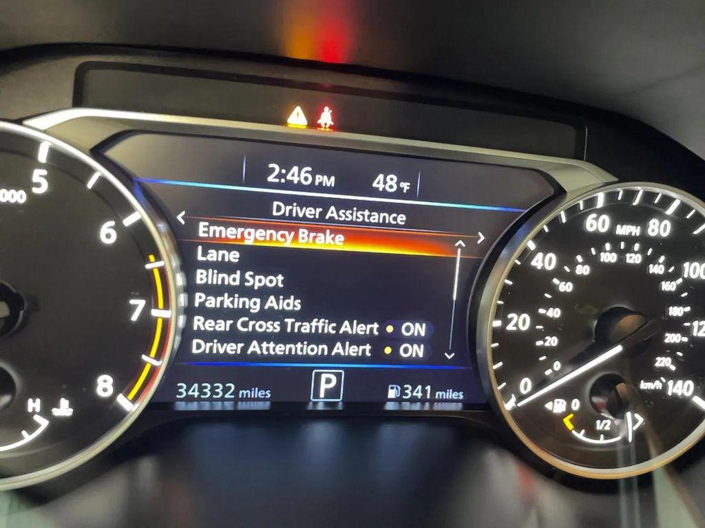 used 2022 Nissan Altima car, priced at $21,921