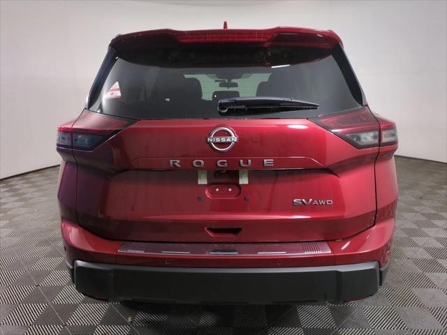 new 2025 Nissan Rogue car, priced at $35,260