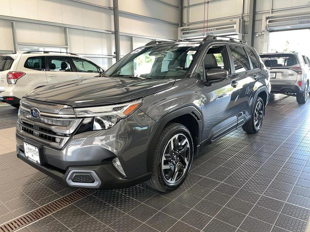 used 2025 Subaru Forester car, priced at $36,921