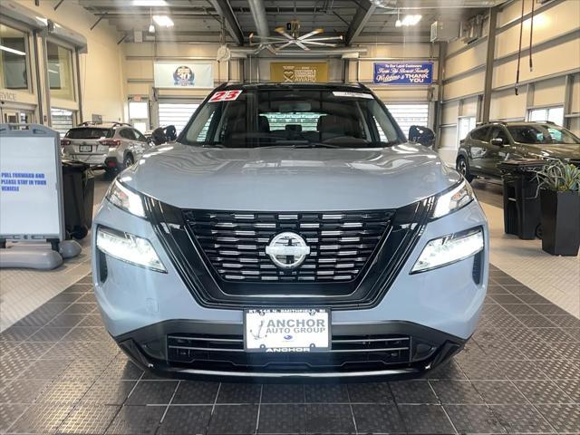 used 2023 Nissan Rogue car, priced at $28,981