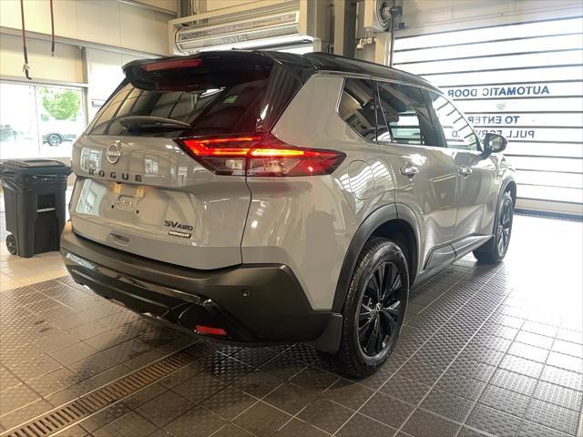 used 2023 Nissan Rogue car, priced at $28,981