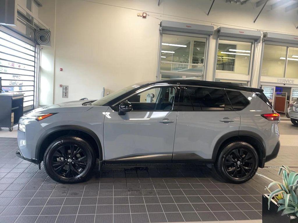 used 2023 Nissan Rogue car, priced at $27,981