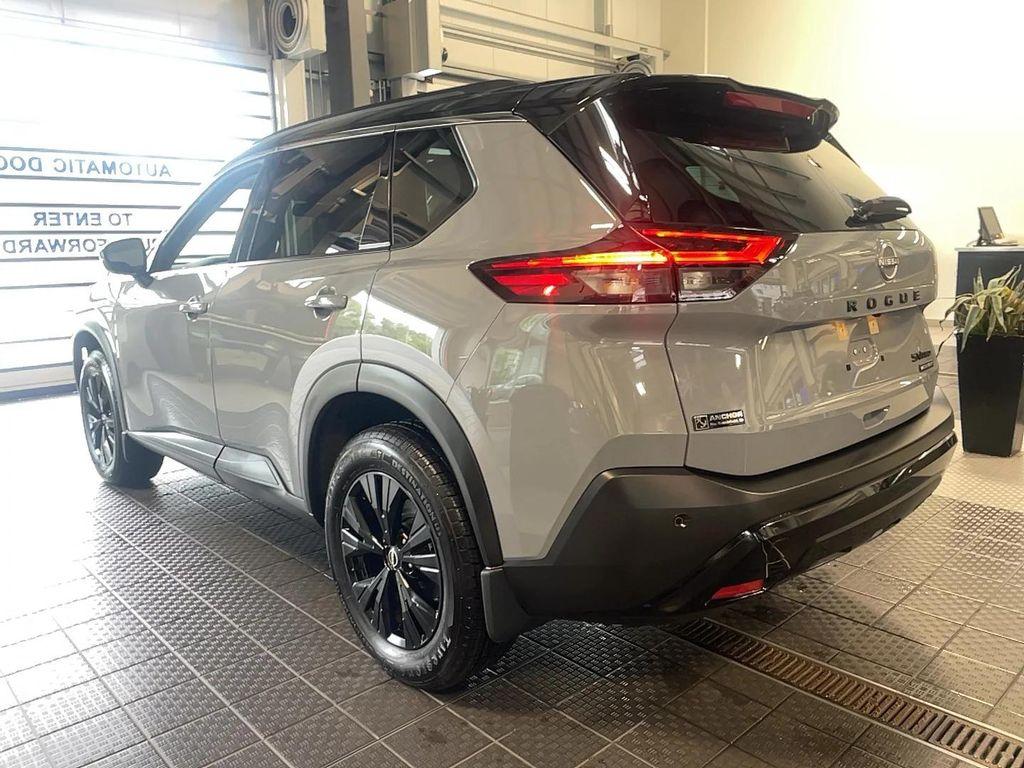 used 2023 Nissan Rogue car, priced at $27,981