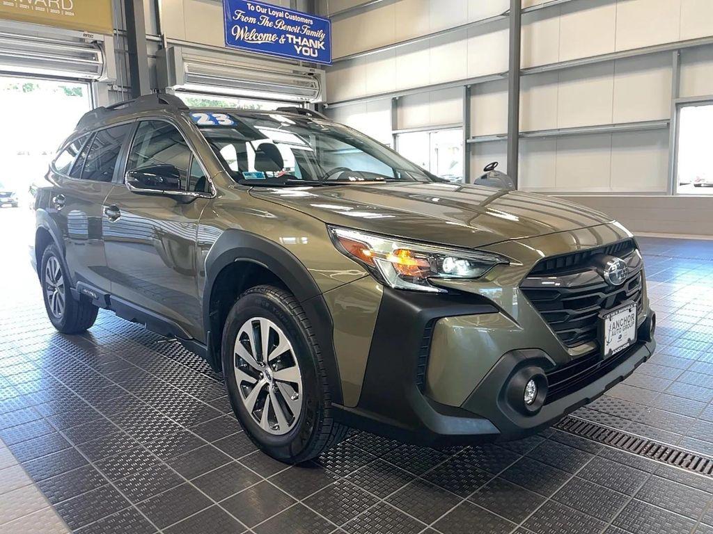 used 2023 Subaru Outback car, priced at $26,991