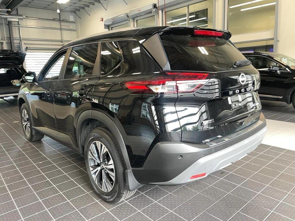 used 2022 Nissan Rogue car, priced at $27,921