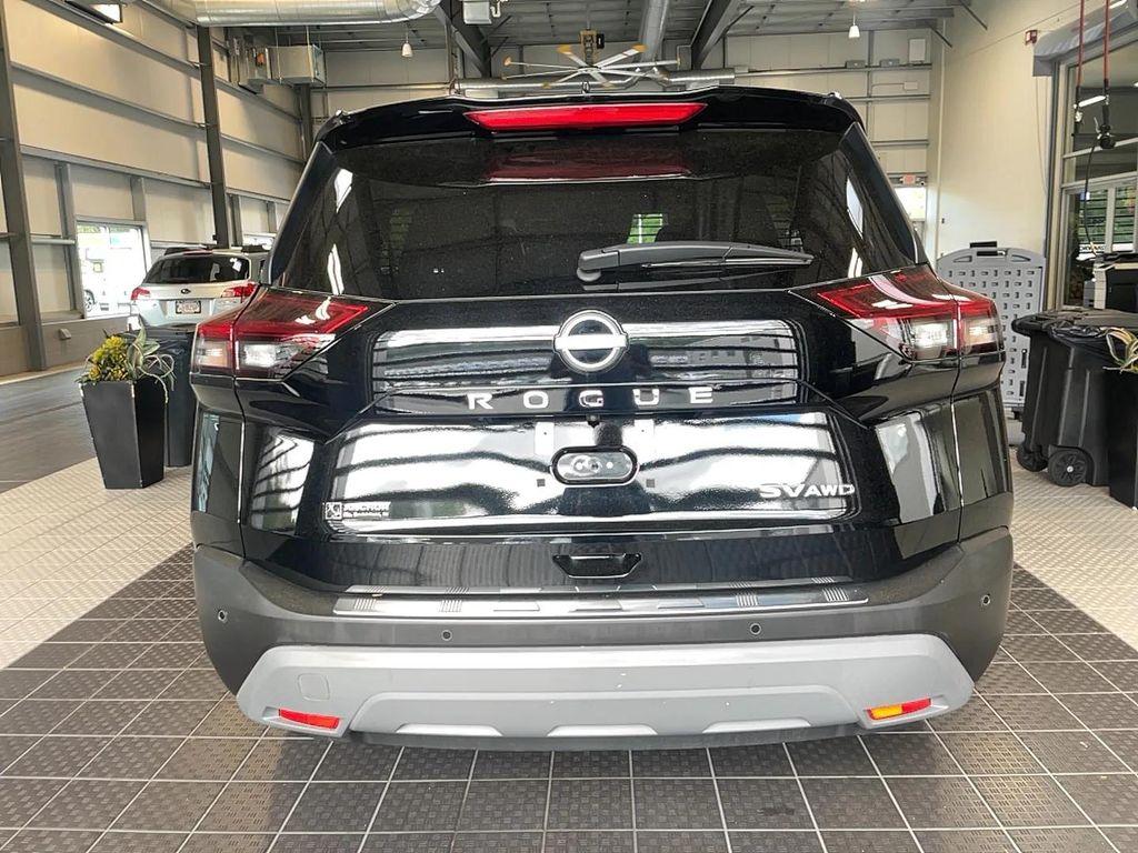 used 2022 Nissan Rogue car, priced at $27,921