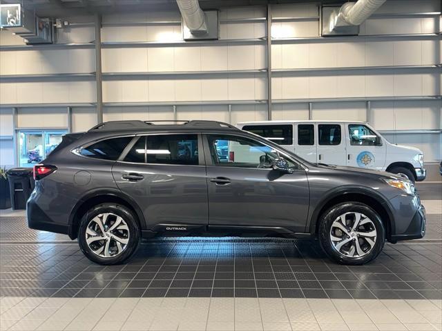 used 2022 Subaru Outback car, priced at $28,521