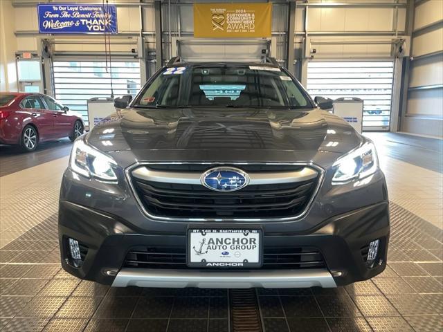 used 2022 Subaru Outback car, priced at $28,521