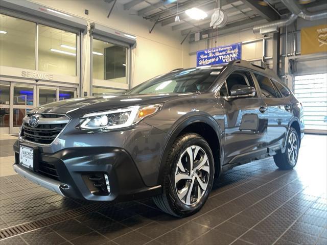 used 2022 Subaru Outback car, priced at $28,521