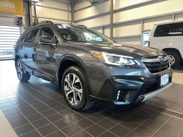 used 2022 Subaru Outback car, priced at $28,521