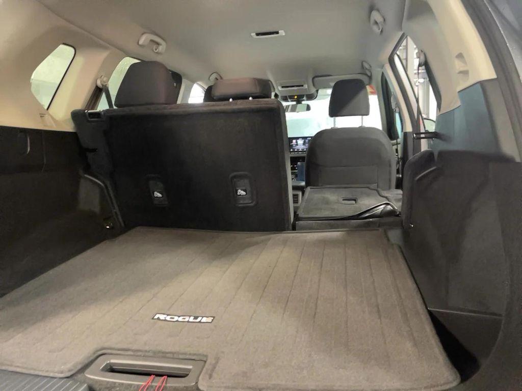 used 2023 Nissan Rogue car, priced at $22,741