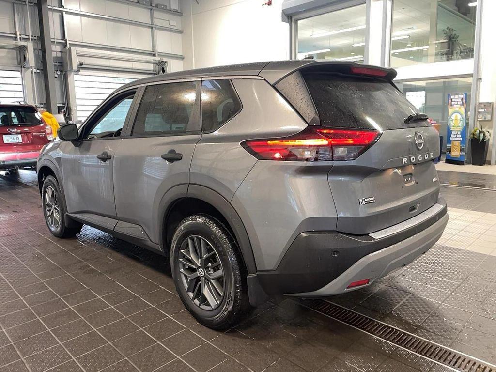 used 2023 Nissan Rogue car, priced at $22,741