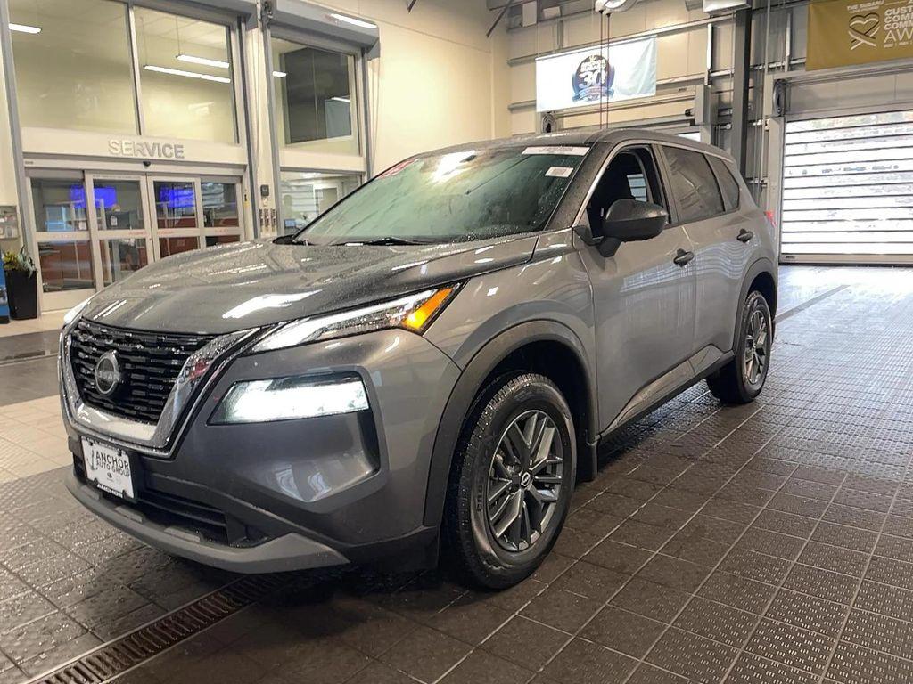 used 2023 Nissan Rogue car, priced at $22,741