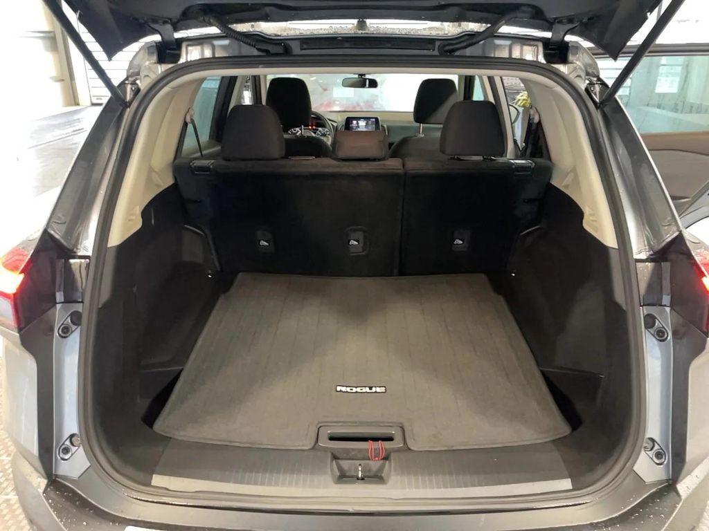 used 2023 Nissan Rogue car, priced at $22,741
