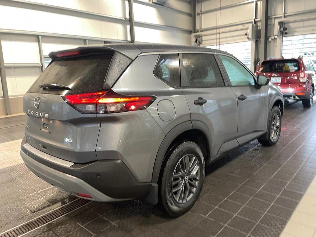 used 2023 Nissan Rogue car, priced at $22,741