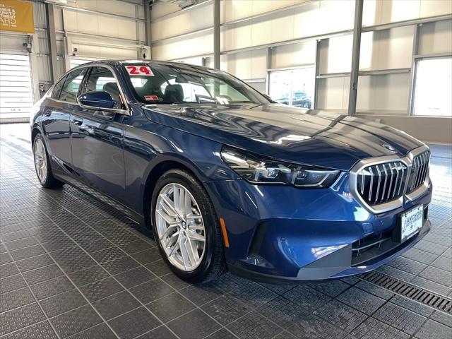 used 2024 BMW 530 car, priced at $48,981