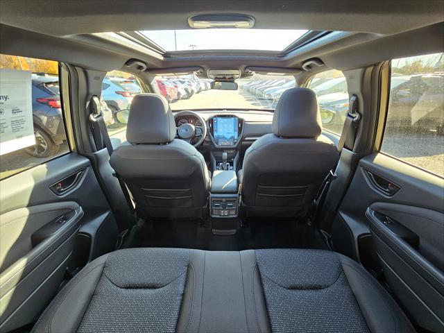 new 2025 Subaru Forester car, priced at $34,217