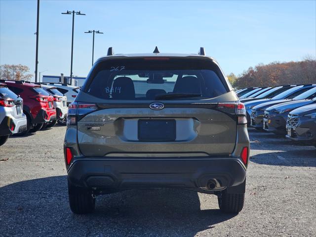 new 2025 Subaru Forester car, priced at $34,217