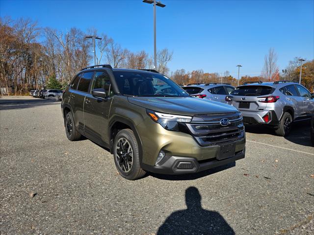 new 2025 Subaru Forester car, priced at $34,217