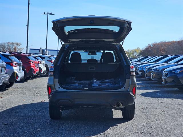 new 2025 Subaru Forester car, priced at $34,217