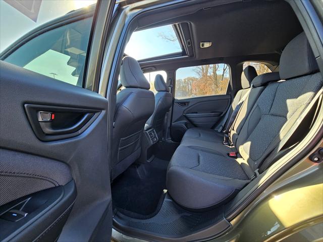 new 2025 Subaru Forester car, priced at $34,217