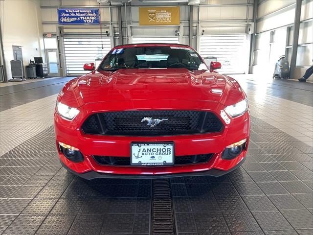 used 2017 Ford Mustang car, priced at $32,921