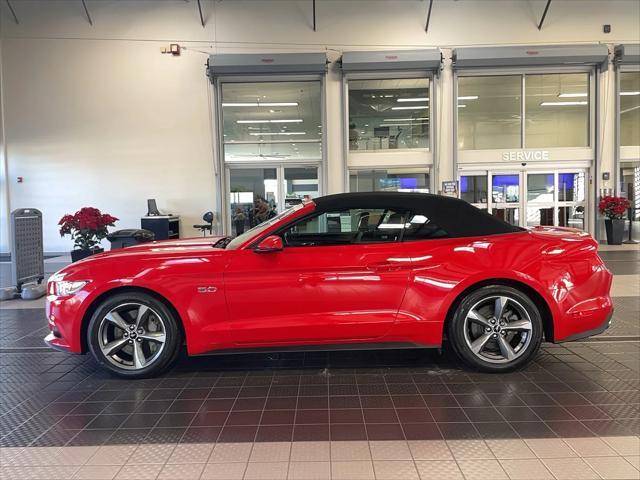 used 2017 Ford Mustang car, priced at $32,921