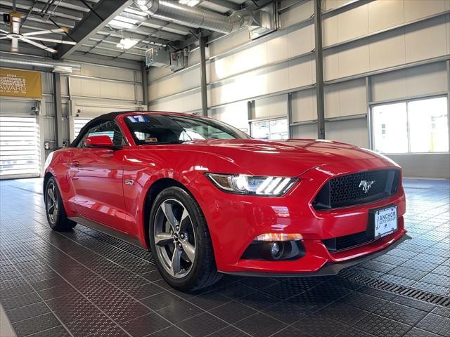 used 2017 Ford Mustang car, priced at $32,921