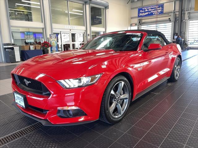 used 2017 Ford Mustang car, priced at $32,921