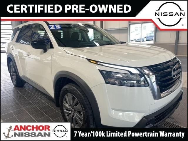 used 2023 Nissan Pathfinder car, priced at $33,969