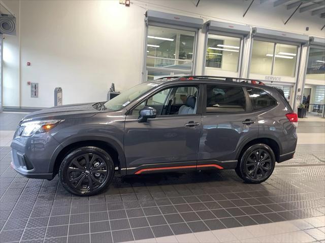 used 2024 Subaru Forester car, priced at $31,921