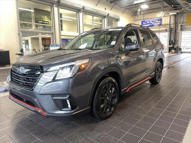 used 2024 Subaru Forester car, priced at $31,921