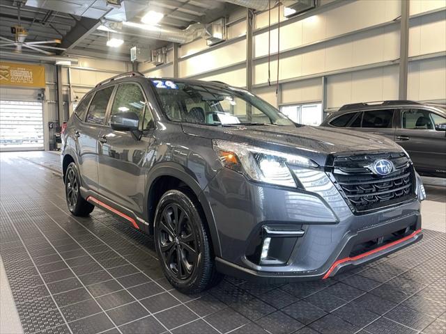 used 2024 Subaru Forester car, priced at $31,921