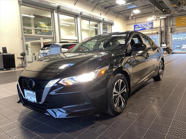 used 2022 Nissan Sentra car, priced at $19,999