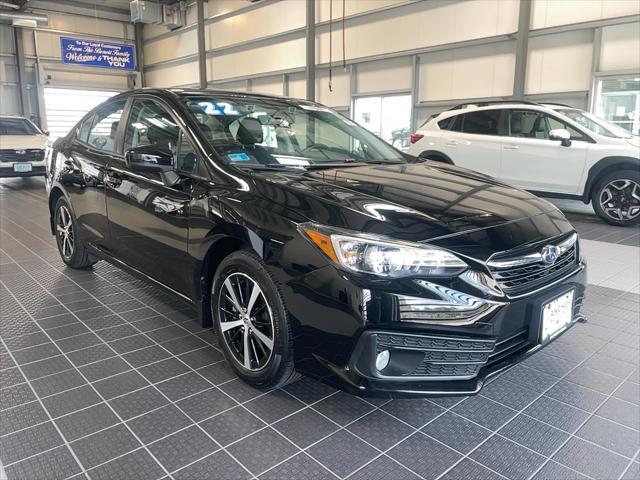 used 2022 Subaru Impreza car, priced at $21,921