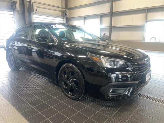 used 2022 Subaru Legacy car, priced at $24,941