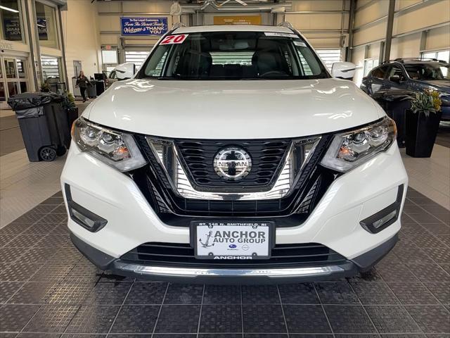 used 2020 Nissan Rogue car, priced at $18,981