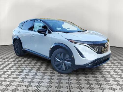 new 2025 Nissan ARIYA car, priced at $51,450