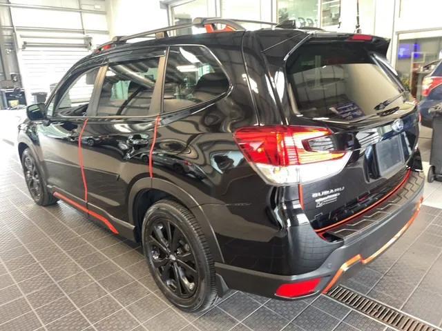 used 2021 Subaru Forester car, priced at $31,921