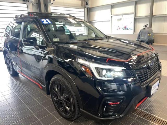 used 2021 Subaru Forester car, priced at $31,921