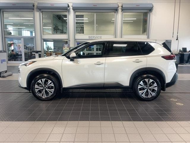 used 2021 Nissan Rogue car, priced at $24,941