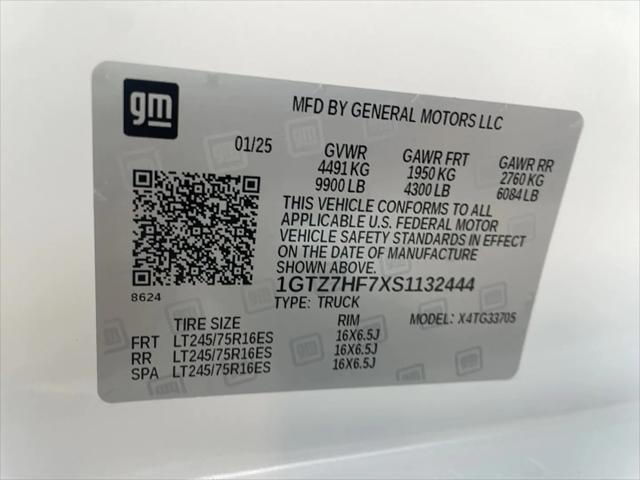 used 2025 GMC Savana 2500 car, priced at $51,340