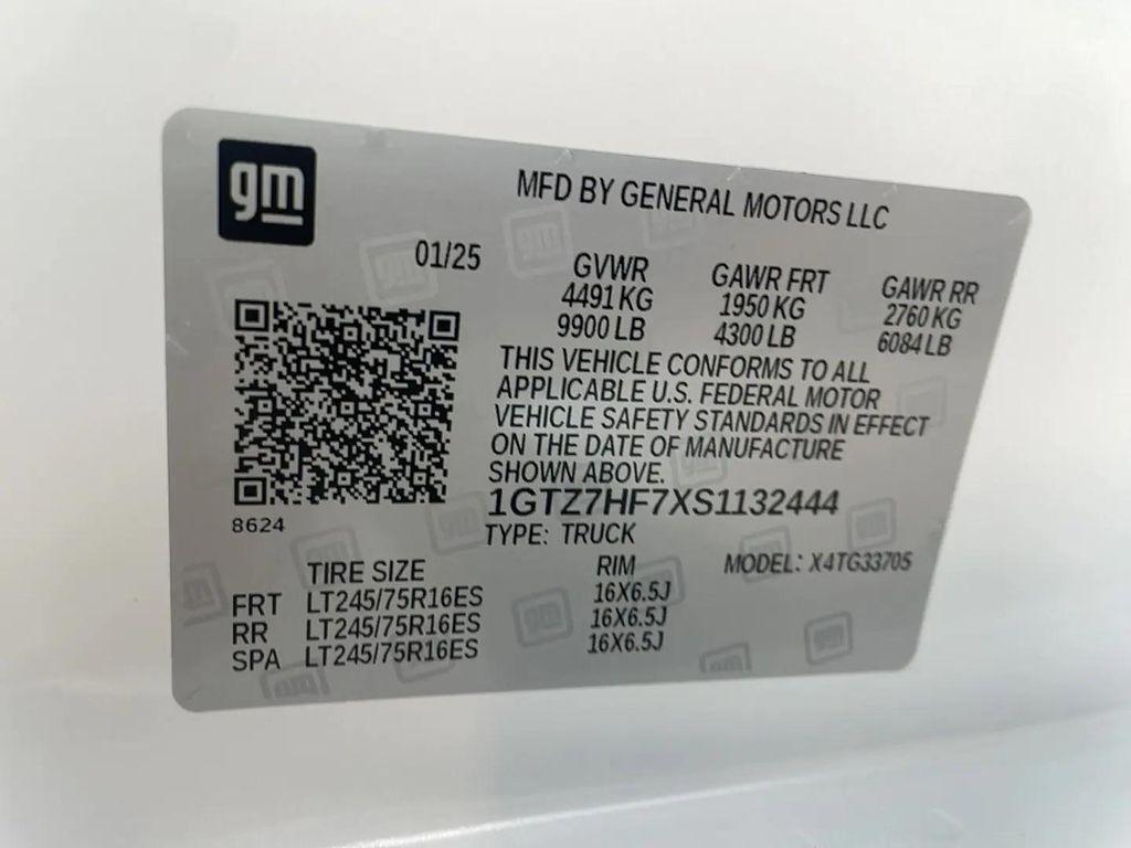 used 2025 GMC Savana 2500 car, priced at $50,921