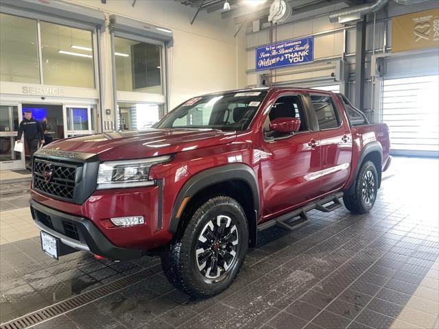 used 2023 Nissan Frontier car, priced at $37,971