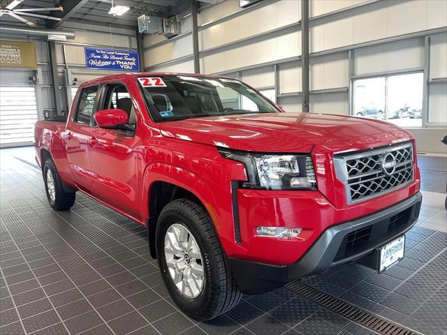 used 2022 Nissan Frontier car, priced at $33,141