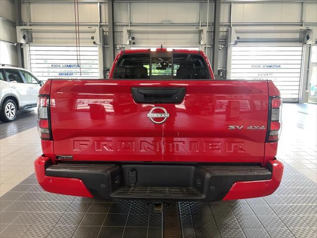 used 2022 Nissan Frontier car, priced at $33,141
